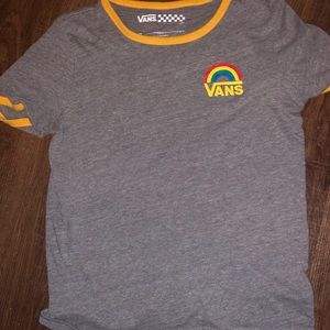 Vans rainbow 🌈 tee